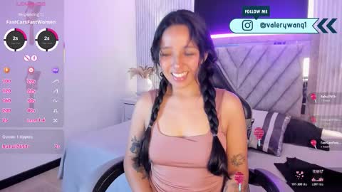 Snapshot of valery_wang chatting on 02-10-26, 03:43 Val online show from 02-10-26, 03:43