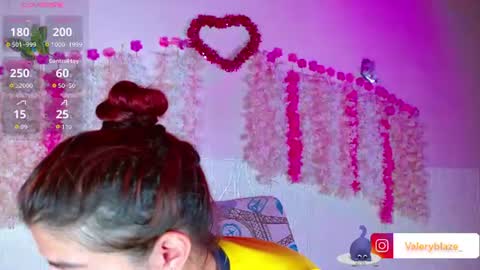 Snapshot of valeryblaze_ chatting on 07-07-26, 07:07 Valery online show from 07-07-26, 07:07