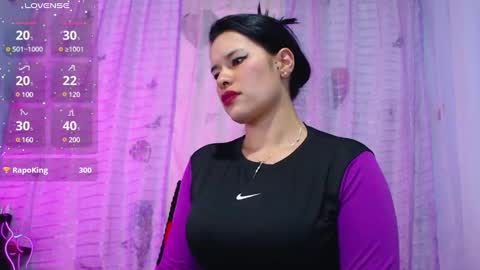 Snapshot of valerysnow_ chatting on 02-25-25, 04:14 Valery online show from 02-25-25, 04:14