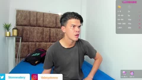 Valery Stonne  online show from 01-07-25, 07:28