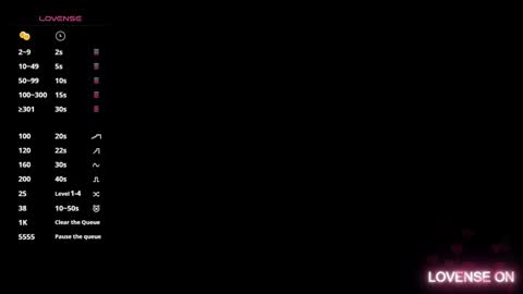 Valkiria moore  online show from 01-06-25, 12:46