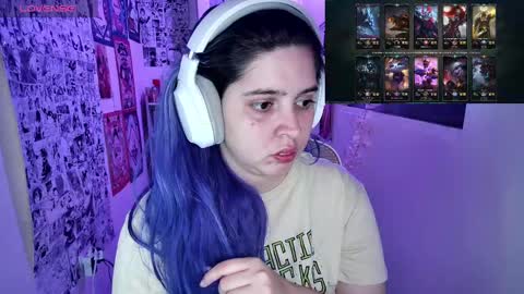 Snapshot of vallolet1_ chatting on 09-20-25, 12:00 Im Violet online show from 09-20-25, 12:00