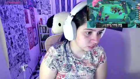 Snapshot of vallolet1_ chatting on 10-10-25, 01:48 Im Violet online show from 10-10-25, 01:48