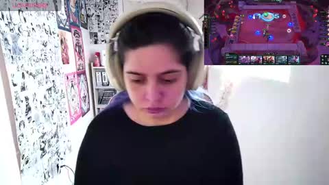 Snapshot of vallolet1_ chatting on 10-13-25, 05:57 Im Violet online show from 10-13-25, 05:57