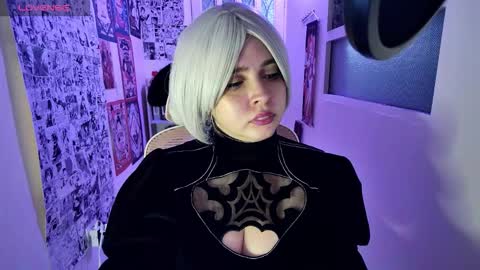 Snapshot of vallolet1_ chatting on 11-28-25, 11:51 Im Violet online show from 11-28-25, 11:51