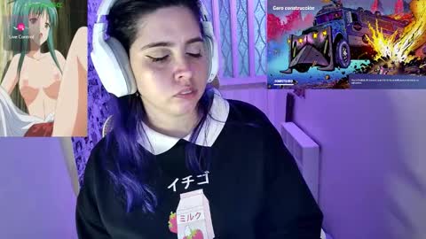 Snapshot of vallolet1_ chatting on 12-22-25, 06:43 Im Violet online show from 12-22-25, 06:43