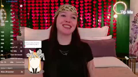 Snapshot of vanessafields chatting on 02-09-26, 07:40 Vanessa online show from 02-09-26, 07:40