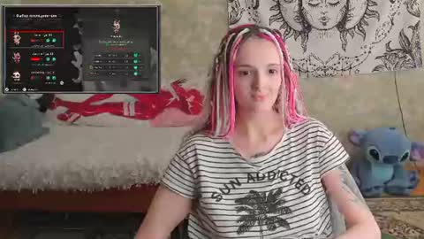 Adelina online show from 06-18-26, 11:25