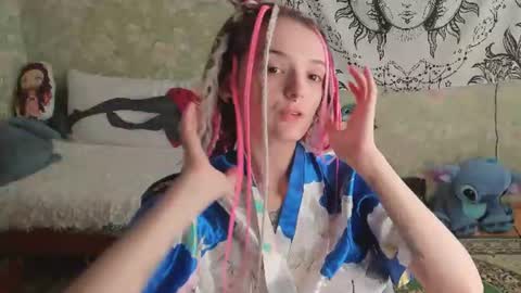 Adelina online show from 07-08-26, 09:47
