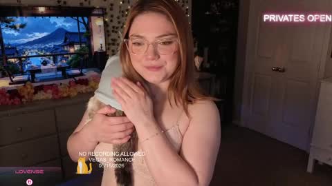 Snapshot of vegas_romance chatting on 05-15-26, 11:12 vegas_romance online show from 05-15-26, 11:12