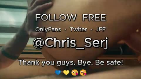 Chris  Serj online show from 05-16-26, 06:32