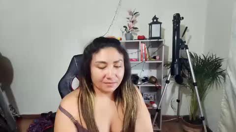 Snapshot of vellarossa chatting on 01-21-25, 07:58 Im VelaI will be Christmas and New Year with my family December 22 to January 13 I will miss you guys. online show from 01-21-25, 07:58