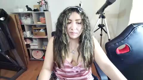 Snapshot of vellarossa chatting on 12-19-25, 01:29 Im VelaI will be Christmas and New Year with my family December 22 to January 13 I will miss you guys. online show from 12-19-25, 01:29