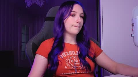 Violet online show from 07-21-26, 09:55