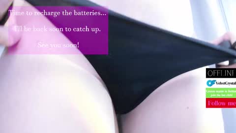 Snapshot of velvetcrystal chatting on 02-25-25, 06:58 Crystal PVT OPEN online show from 02-25-25, 06:58