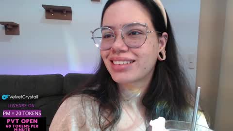 Snapshot of velvetcrystal chatting on 09-29-25, 07:13 Crystal PVT OPEN online show from 09-29-25, 07:13