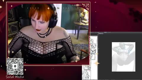 Velveteen Veil online show from 04-22-26, 11:06