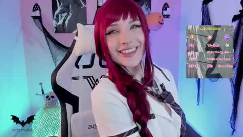 Snapshot of velvetvampire chatting on 10-17-25, 04:15 Jess online show from 10-17-25, 04:15