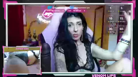 VenomLips online show from 09-15-25, 01:44