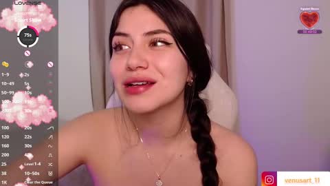 Snapshot of venus_art11 chatting on 01-30-25, 08:22 venus_art11 online show from 01-30-25, 08:22