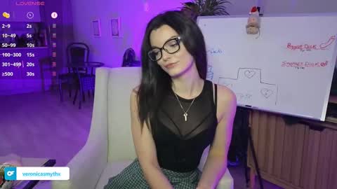 Goddess Veronica 3 online show from 12-05-25, 01:25