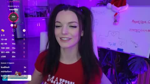 Goddess Veronica 3 online show from 12-20-25, 01:02