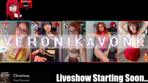 Snapshot of veronikavonk chatting on 12-10-24, 09:11 Veronika von Kleist online show from 12-10-24, 09:11