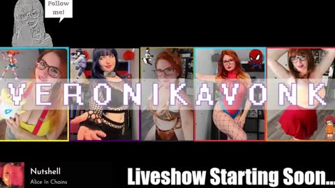 Snapshot of veronikavonk chatting on 02-10-25, 06:56 Veronika von Kleist online show from 02-10-25, 06:56