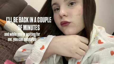 Karina followed me bb online show from 04-29-26, 10:19