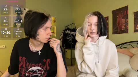 Snapshot of veryraretwins chatting on 11-26-25, 02:12 veryraretwins online show from 11-26-25, 02:12