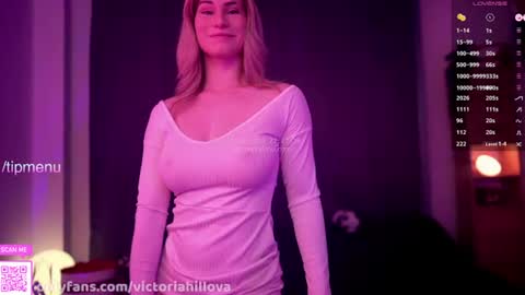Victoria Hillova online show from 06-19-26, 08:12