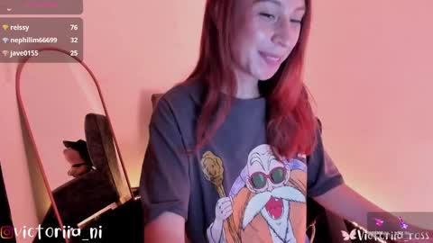 Snapshot of victoriia_ross chatting on 02-27-25, 11:15 Annie vic online show from 02-27-25, 11:15