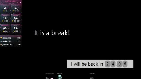 Viego Pattel online show from 12-22-24, 06:37