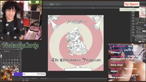 Curly the Coin Operated Toy online show from 10-25-25, 10:15