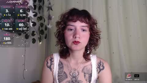 Violet online show from 05-17-26, 06:44