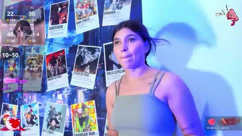 Violet Fiore online show from 03-08-26, 07:17