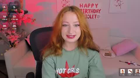 VIOLET online show from 07-19-26, 04:00