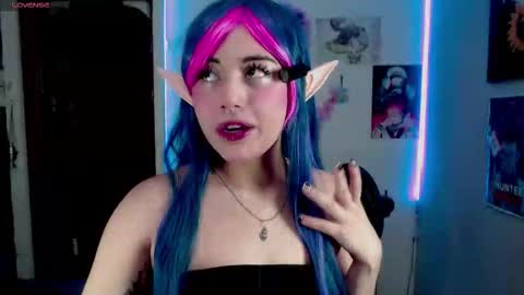 Violete Hentai01 online show from 10-27-25, 10:47