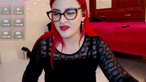 Snapshot of violetabitch chatting on 12-22-24, 05:34 Violetta Morningstar online show from 12-22-24, 05:34