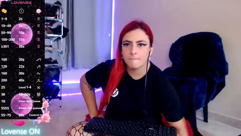 Snapshot of violetabitch chatting on 02-20-25, 03:23 Violetta Morningstar online show from 02-20-25, 03:23