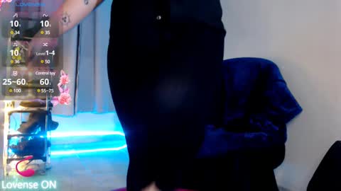 Snapshot of violetabitch chatting on 02-24-25, 07:11 Violetta Morningstar online show from 02-24-25, 07:11