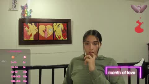 Snapshot of violetalee chatting on 02-07-25, 05:10 Jimena online show from 02-07-25, 05:10