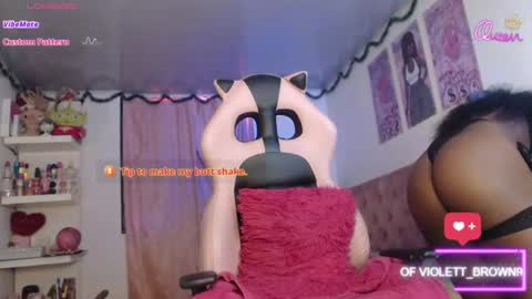 violett_brown9 online show from 08-05-26, 09:50