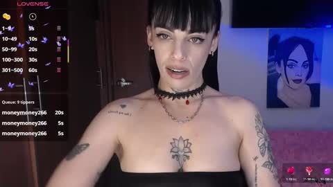 violett  Independent model online show from 11-23-25, 12:10