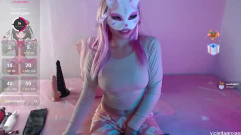 violettaarojass online show from 12-14-25, 10:47