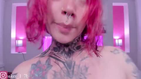 Snapshot of violettabaker1 chatting on 02-01-25, 01:34 ViolettaBaker online show from 02-01-25, 01:34