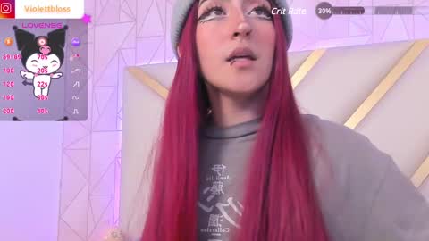 Violeta  online show from 02-13-25, 03:18