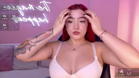 Violett Castel online show from 12-03-25, 06:39
