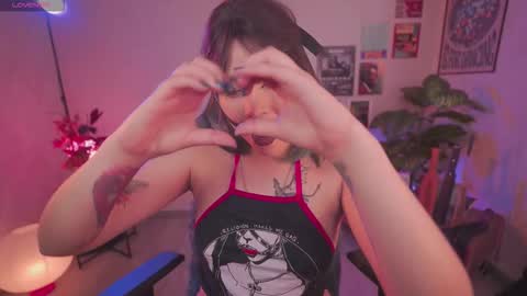 JULIE UWU online show from 03-01-26, 08:44