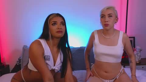 Violet online show from 02-14-25, 02:07